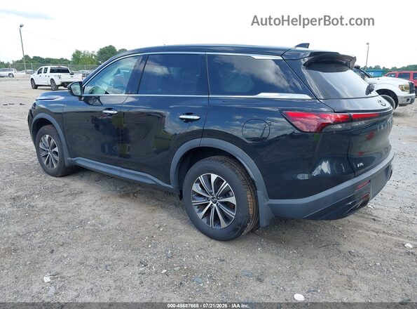5N1DL1ES8PC364566 2023 INFINITI QX60 Black Tył lewy