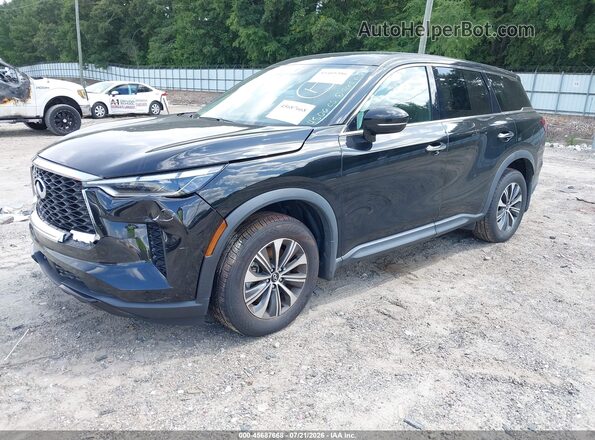 5N1DL1ES8PC364566 2023 INFINITI QX60 Black Przód lewy
