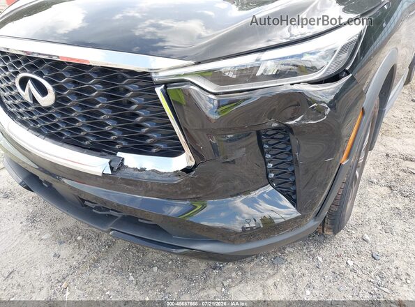 5N1DL1ES8PC364566 2023 INFINITI QX60 Black Widok z przodu