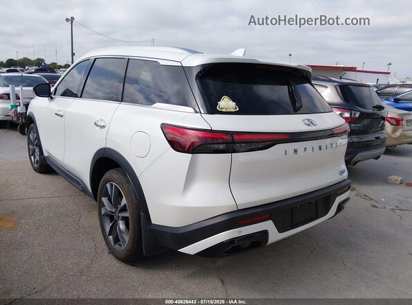 5N1DL1FR2RC354193 2024 INFINITI QX60 Champagne Rear left