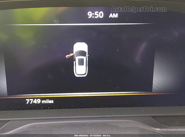 5N1DL1FR2RC354193 2024 INFINITI QX60 Champagne 360 interior view