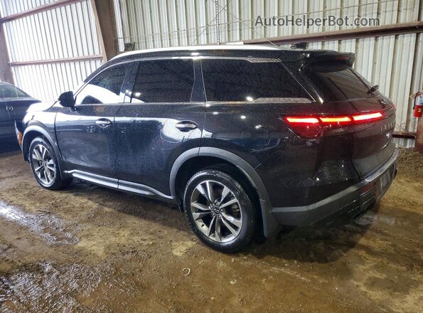 5N1DL1FR6PC363878 2023 INFINITI QX60 Black Հետևի ձախ