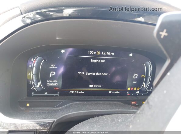 5N1DL1FR6RC336540 2024 INFINITI QX60 Gray უკანა სავარძლების ხედი