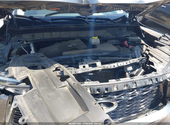 5N1DL1FR6RC336540 2024 INFINITI QX60 Gray უკანა ხედი