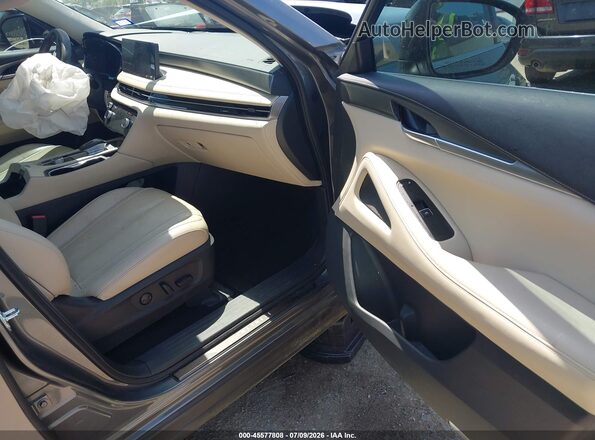 5N1DL1FR6RC336540 2024 INFINITI QX60 Gray წინა სალონის ხედი