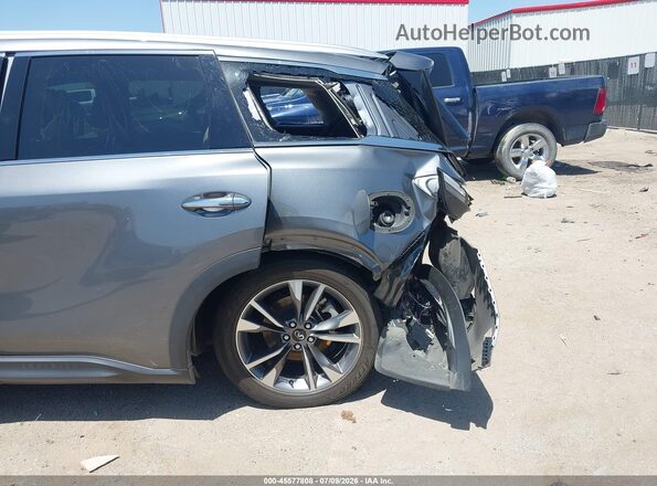 5N1DL1FR6RC336540 2024 INFINITI QX60 Gray წინა ხედი