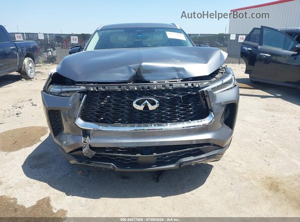 5N1DL1FR6RC336540 2024 INFINITI QX60 Gray ხელსაწყოთა პანელის ხედი