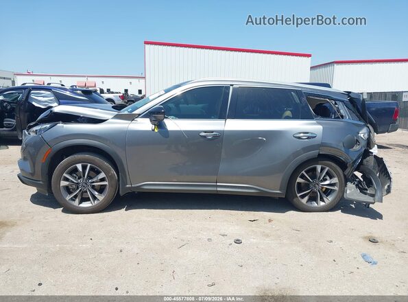5N1DL1FR6RC336540 2024 INFINITI QX60 Gray სალონის 360-გრადუსიანი ხედი