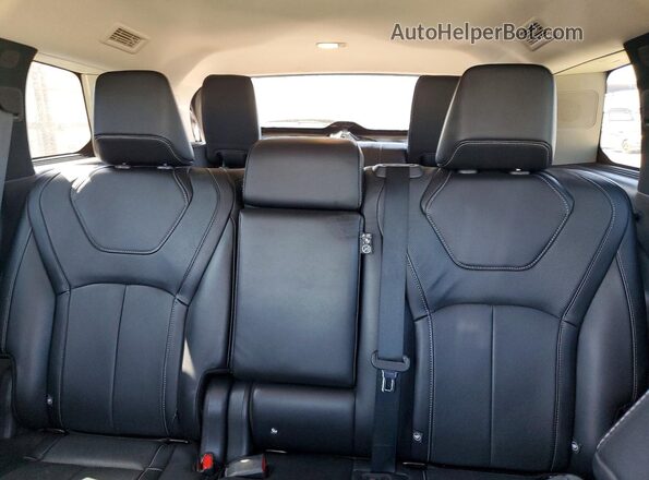5N1DL1FR9RC350867 2024 INFINITI QX60 Black Vista de los asientos traseros