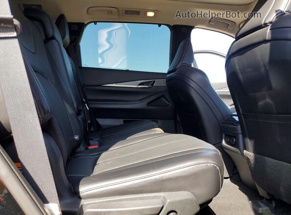 5N1DL1FR9RC350867 2024 INFINITI QX60 Black Vista interior trasera