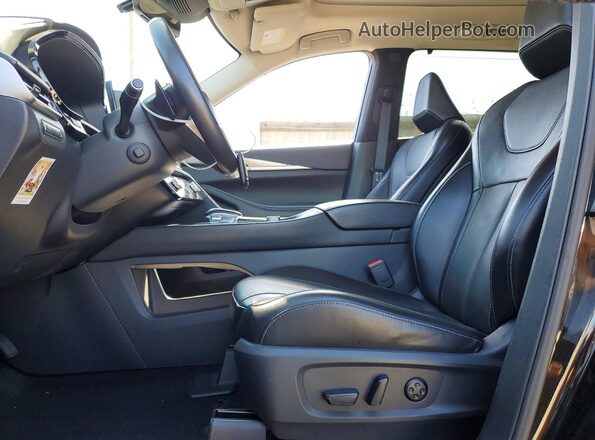 5N1DL1FR9RC350867 2024 INFINITI QX60 Black Vista interior delantera