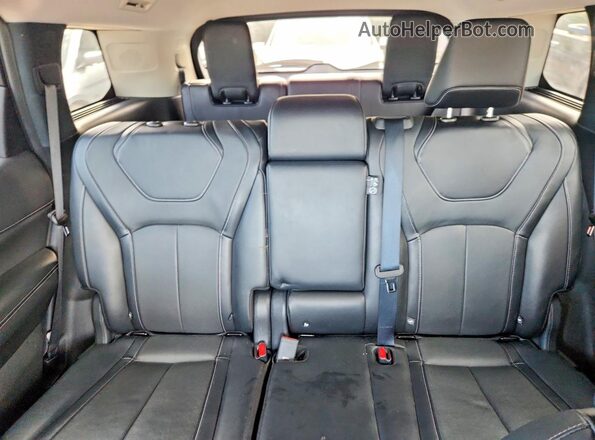 5N1DL1FS2PC362262 2023 INFINITI QX60 Tan უკანა სავარძლების ხედი