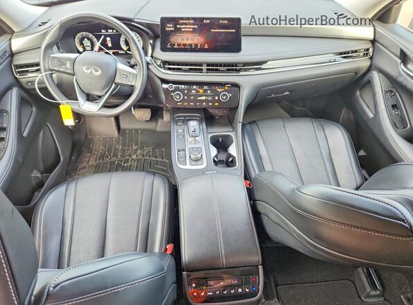 5N1DL1FS2PC362262 2023 INFINITI QX60 Tan წინა პანელის ხედი