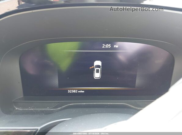 5N1DL1FS4PC331515 2023 INFINITI QX60 Gold Հետևի նստատեղերի տեսք