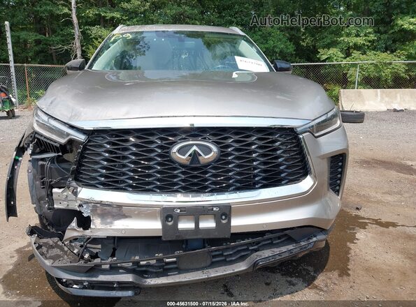 5N1DL1FS4PC331515 2023 INFINITI QX60 Gold Առջևի վահանակի տեսք