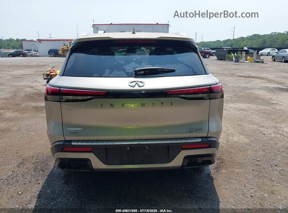 5N1DL1FS4PC331515 2023 INFINITI QX60 Gold 