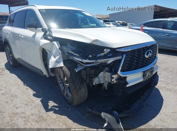 5N1DL1FS5PC349229 2023 INFINITI QX60 White წინა ხედი
