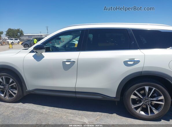 5N1DL1FS5PC349229 2023 INFINITI QX60 White 