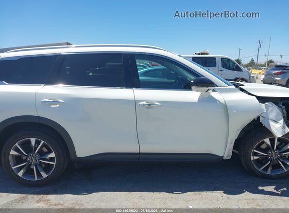 5N1DL1FS5PC349229 2023 INFINITI QX60 White 