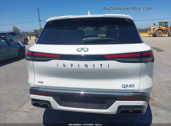 5N1DL1FS5PC349229 2023 INFINITI QX60 White 