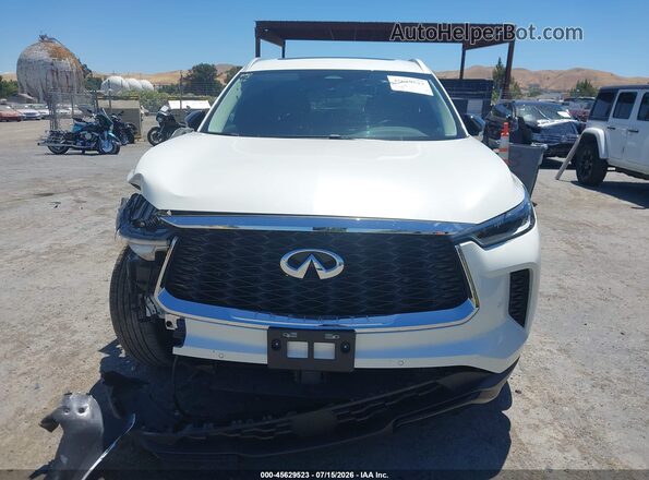 5N1DL1FS5PC349229 2023 INFINITI QX60 White სალონის 360-გრადუსიანი ხედი