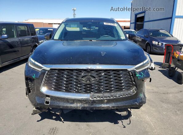5N1DL1FS5RC338220 2024 INFINITI QX60 Черный Вид спереди