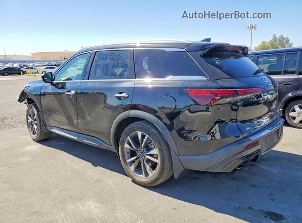 5N1DL1FS5RC338220 2024 INFINITI QX60 Черный Задняя левая четверть
