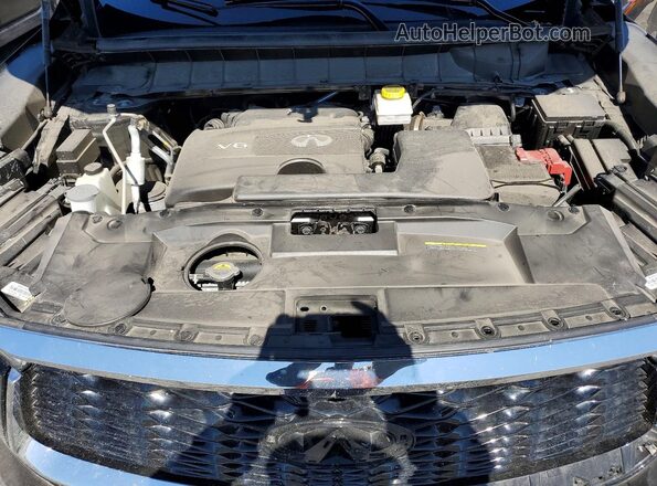 5N1DL1FS5RC338220 2024 INFINITI QX60 Черный Вид задней части салона