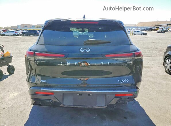 5N1DL1FS5RC338220 2024 INFINITI QX60 Черный Вид сзади