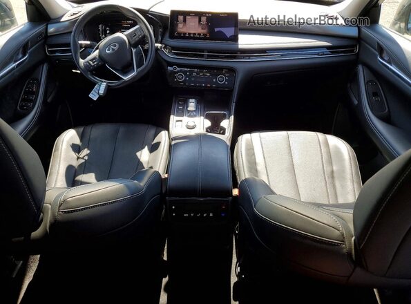 5N1DL1FS5RC338220 2024 INFINITI QX60 Черный Вид панели приборов