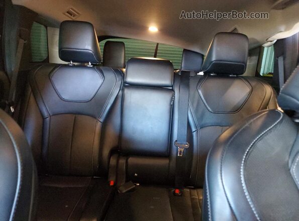 5N1DL1FS7PC366162 2023 INFINITI QX60 Black Vista de los asientos traseros