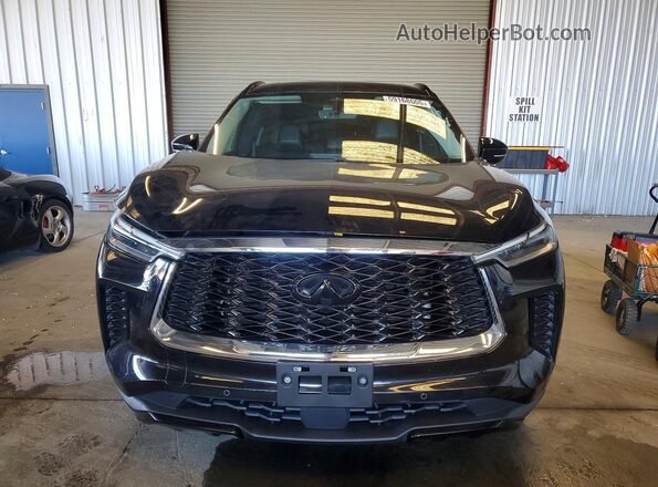 5N1DL1FS7PC366162 2023 INFINITI QX60 Black Vista frontal