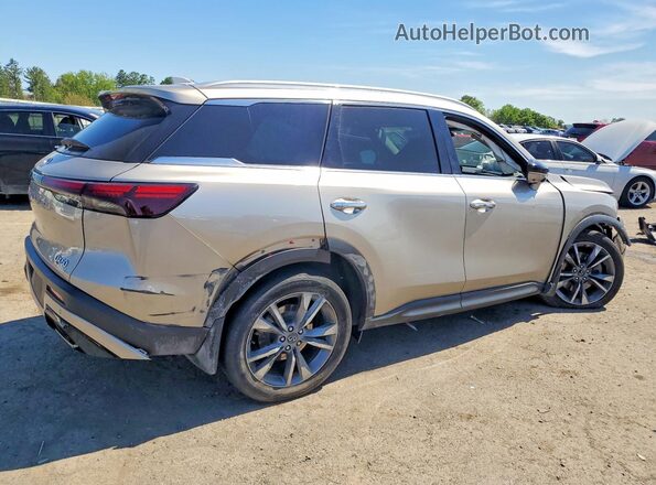 5N1DL1FS8RC338194 2024 INFINITI QX60 Gold Rear right