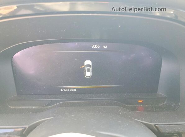 5N1DL1FS8RC338194 2024 INFINITI QX60 Gold Instrument cluster view