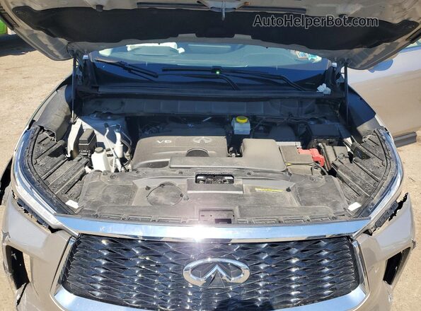 5N1DL1FS8RC338194 2024 INFINITI QX60 Gold Engine compartment view