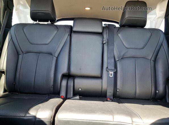5N1DL1FS8RC338194 2024 INFINITI QX60 Gold Rear seats view