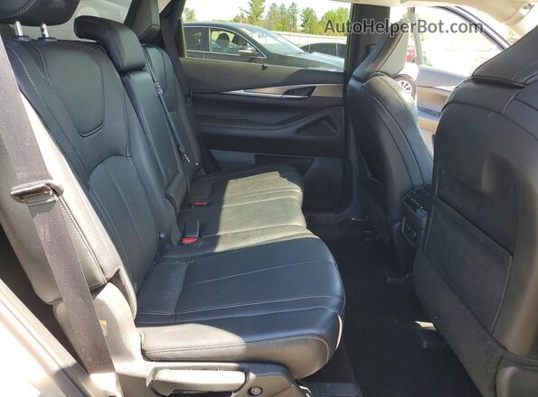 5N1DL1FS8RC338194 2024 INFINITI QX60 Gold Rear interior view