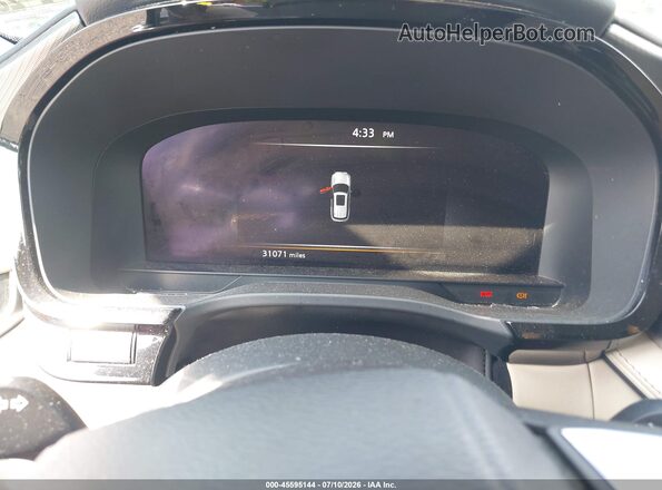 5N1DL1FS9PC347192 2023 INFINITI QX60 Black Հետևի նստատեղերի տեսք