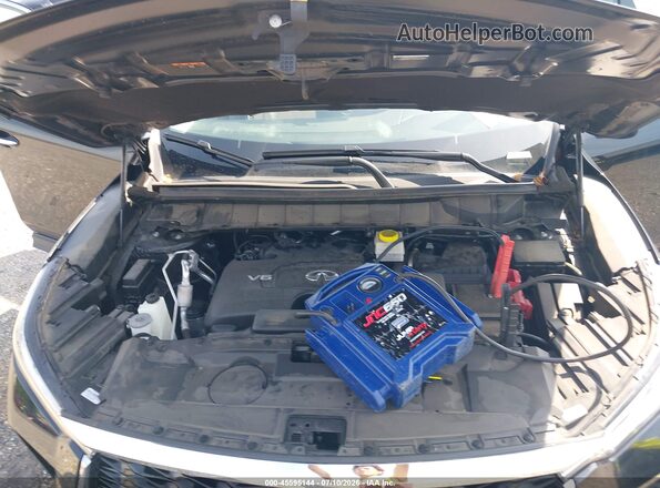 5N1DL1FS9PC347192 2023 INFINITI QX60 Black Հետևի տեսք