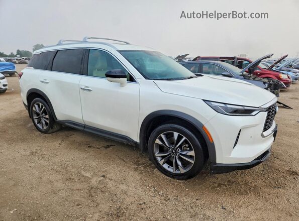 5N1DL1FS9PC355373 2023 INFINITI QX60 White Front right