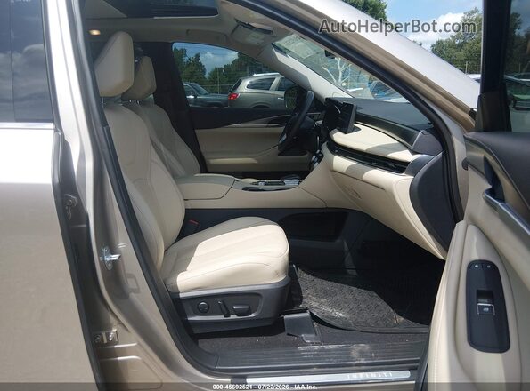 5N1DL1FSXPC350182 2023 INFINITI QX60 Gold წინა სალონის ხედი