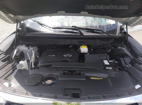 5N1DL1FSXPC350182 2023 INFINITI QX60 Gold უკანა ხედი