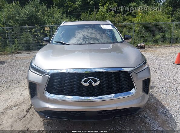 5N1DL1FSXPC350182 2023 INFINITI QX60 Gold უკანა სალონის ხედი