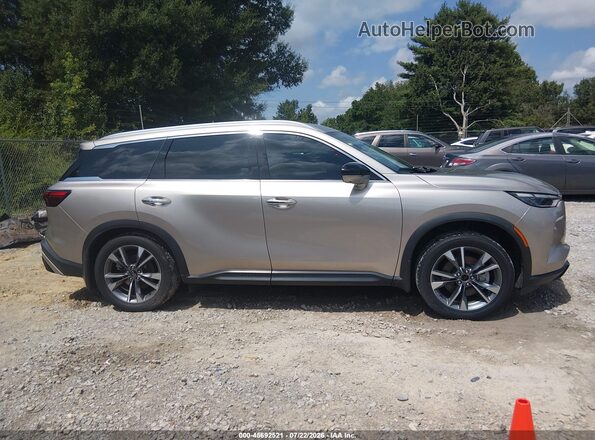 5N1DL1FSXPC350182 2023 INFINITI QX60 Gold სალონის 360-გრადუსიანი ხედი