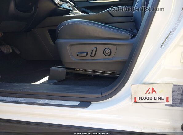 5N1DL1FSXPC374904 2023 INFINITI QX60 White Widok z przodu