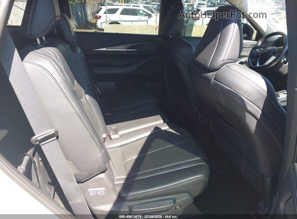 5N1DL1FSXPC374904 2023 INFINITI QX60 White Widok naklejki z numerem VIN