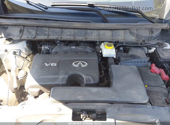 5N1DL1FSXPC374904 2023 INFINITI QX60 White Widok z tyłu