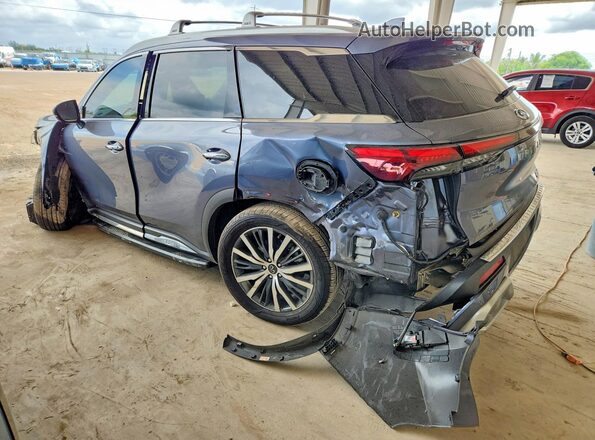 5N1DL1GR9PC330288 2023 INFINITI QX60 Gray Tył lewy