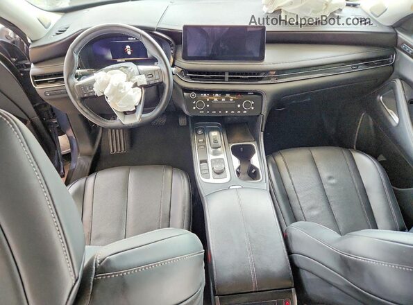 5N1DL1GR9PC330288 2023 INFINITI QX60 Gray Widok deski rozdzielczej