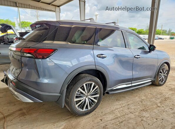 5N1DL1GR9PC330288 2023 INFINITI QX60 Gray Tył prawy